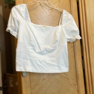 Gianni Bini white top size xl